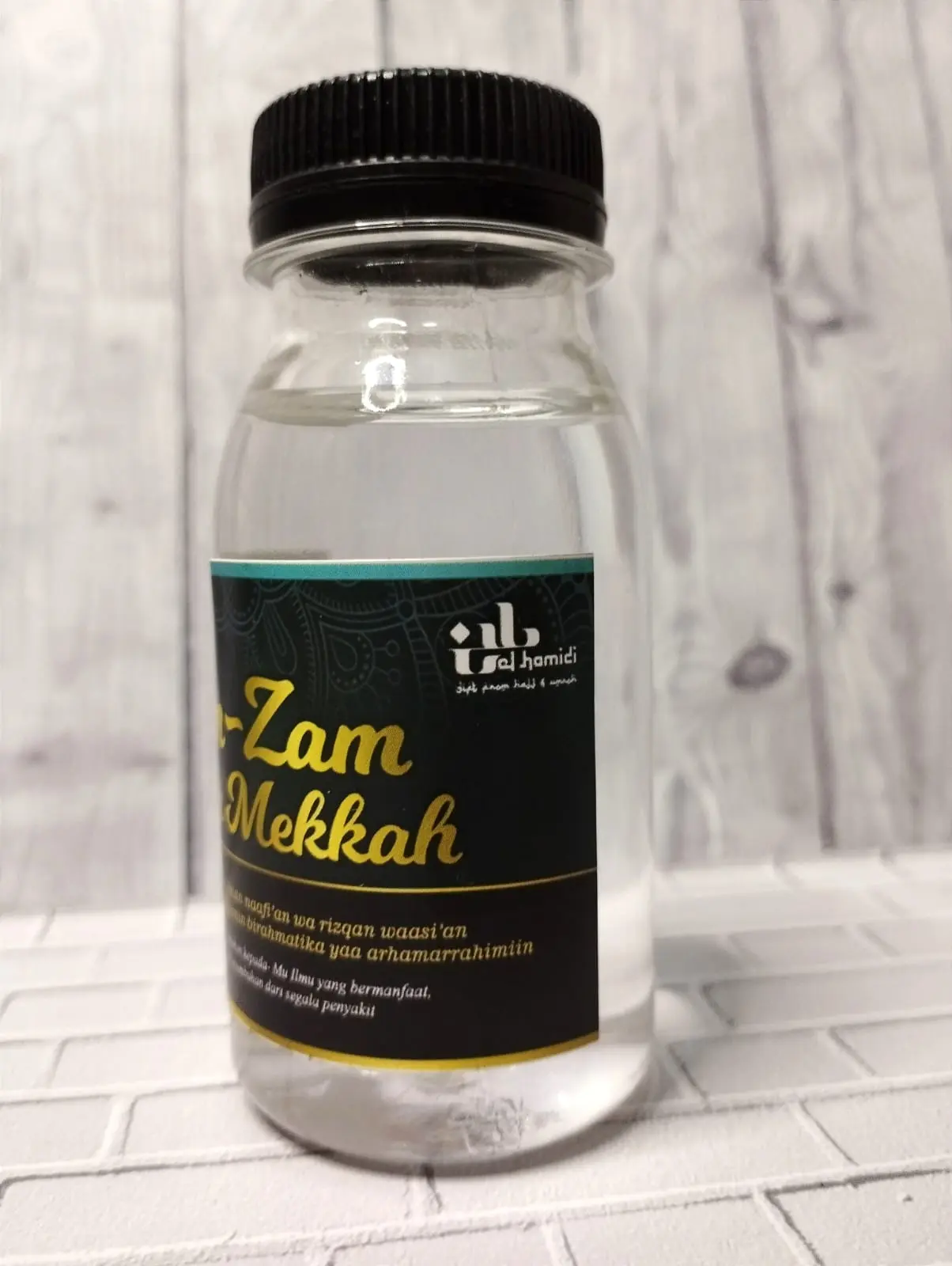 air zam-zam botol kecil//botol zamzam 60/80ml Water