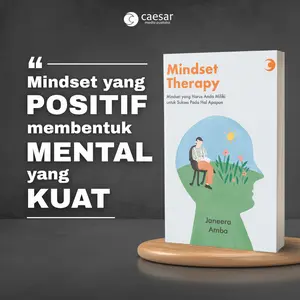Buku Motivasi Mindset Therapy - Terapi untuk Jiwa yang Lelah