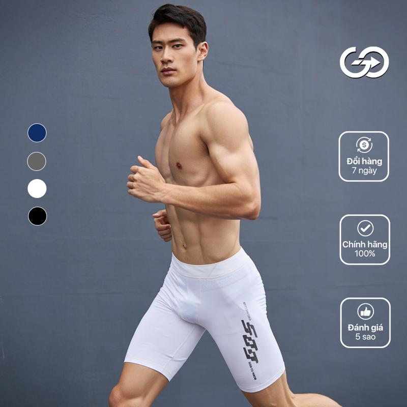 Quần legging nam thể thao GOS ULTRA+ S18