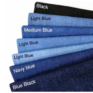 Kain Jeans Tebal 13oz Stretch | Bahan Denim Cucian Melar | Bio Wash Blits Blitz Washing