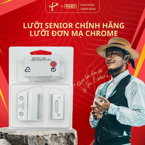 Lưỡi Tông Đơ Cắt Tóc Wahl Chính Hãng, Lưỡi Kép Magic, Lưỡi Đơn Senior, Lưỡi Đơn…