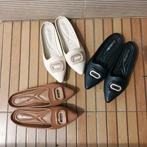 D'K - DELIMA Slip-ON Flatshoes Wanita Sepatu Flat Wanita Pita Lucu Terbaru re komenda si flat  shoes  wedding