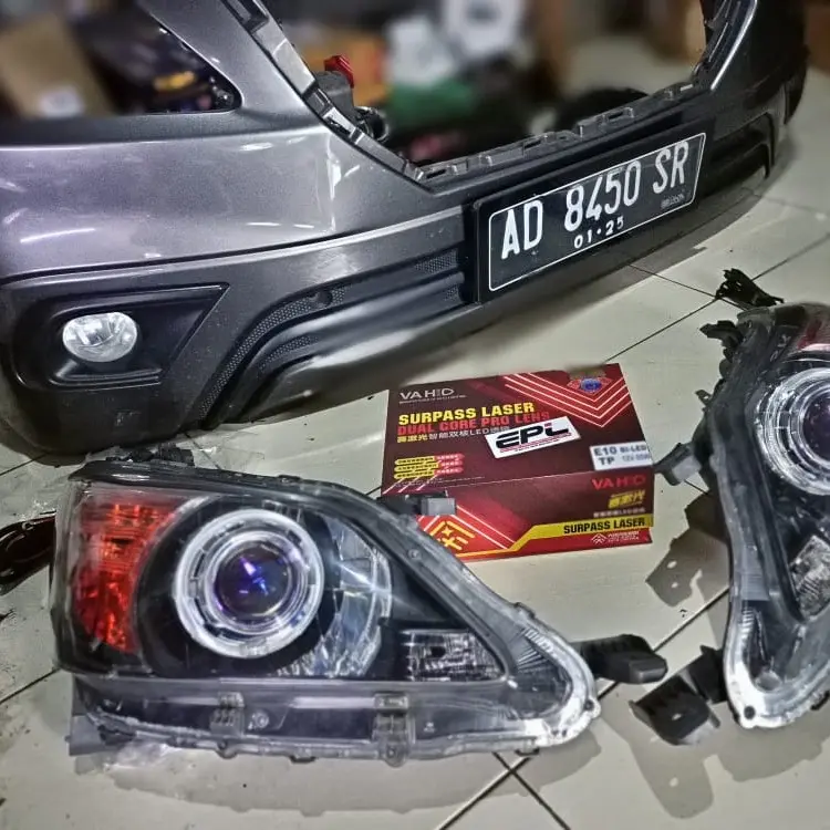 Shroud Appolo 3inch Shroud vahid CH32 / Shroud Projector Hid Led Biled 3