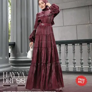 HIJAB HAYYA ULYYA COVERME MATERIAL Italian Luxury Silk Premium