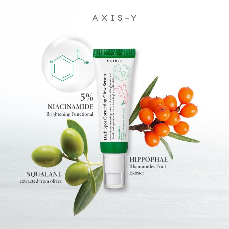 AXIS-Y - Dark Spot Correcting Glow Serum 2