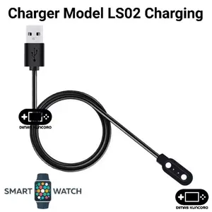 Charger Model LS02 North Edge Charging NL01 Kabel USB
