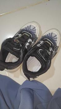 Product Review of (COD)iFans Sepatu Sneakers Anak Sepatu Kets Ankle Anak Sepatu Olahraga Anak Laki Laki Ringan Breathable 6-15 Tahun from M**h A**d 0