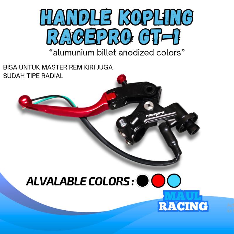 HANDLE KOPLING RACEPRO GT-1 KOPLING RACEPRO UNIVERSAL KOPLING RACEPRO GT-1 NINJA VARIO ZX R15 motor Motorcycle 8
