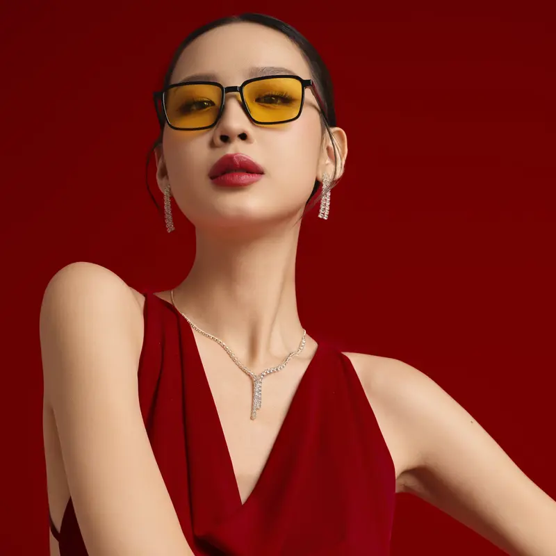 Kính Mát Đi Du Lịch Thời Trang Nam Nữ Eye Plus 8562 Gọng Kính Râm Nhựa TR90 Mềm Dẻo, Mắt Kính Chống Lóa Polaroid và UV400, Kính Mắt Kiểu Dáng Thời Trang Phù Hợp Nhiều Dáng Mặt 6