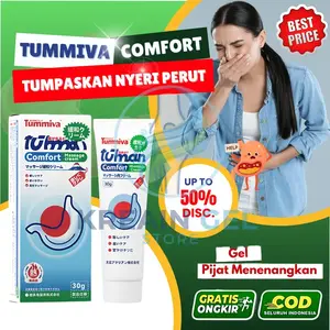 (BISA COD) Tummiva Herbal Gel – Herbal Formula | Comfortable, Lightweight & Practical to Carry Anywhere | Efektif Atasi Pegal & Nyeri