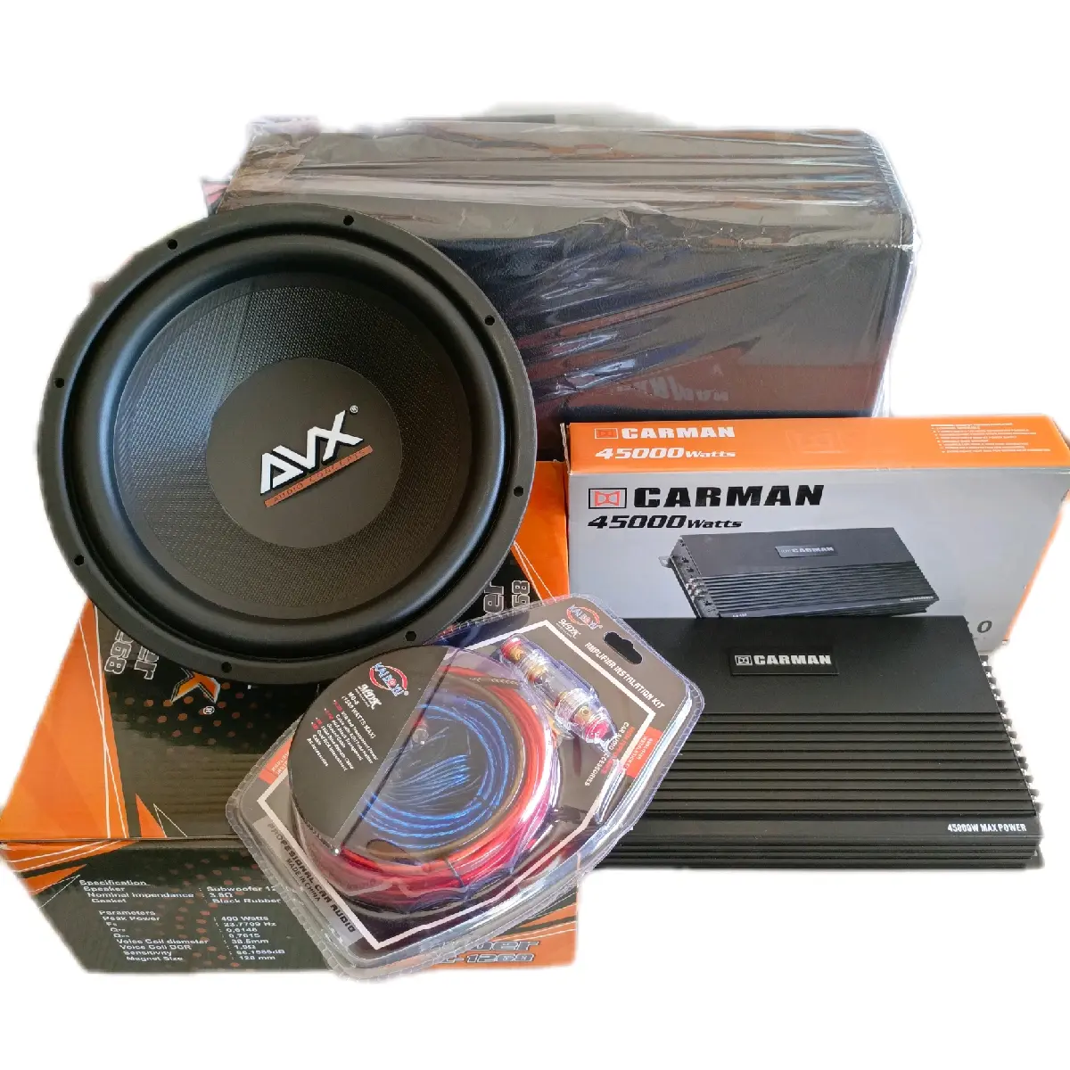paker audio mobil, paket power mobil komplit, paket subwofer mobil komplit tinggal pasang Car