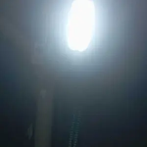 LAMPU JALAN 50W AC 220V PJU LED SUNLAMP SOROT OUTDOOR PENERANGAN STREET LIGHT