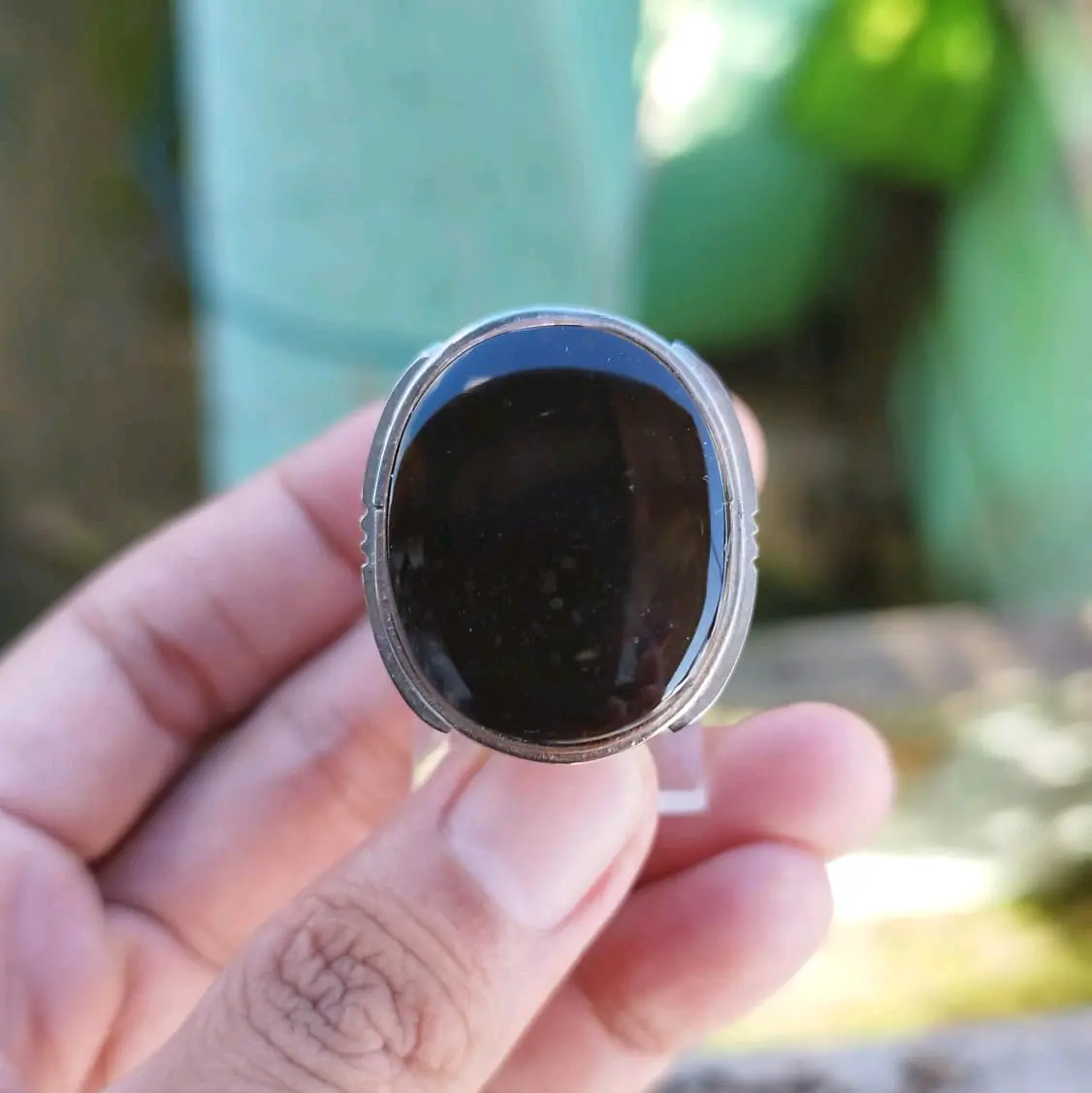 perhiasan cincin laki-laki