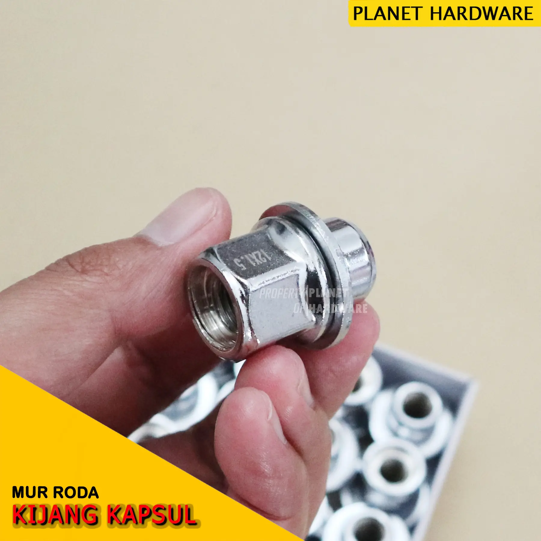 Mur Baut Roda Toyota Kijang Kapsul LGX Kunci Roda 21 mm - Harga Satuan