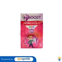 Gambar IMBOOST KIDS RASA MIXBERRY BOTOL 21 TABLET HISAP dari Apotek Baladewa Farma by GoA Kota Bandung 2 Tokopedia