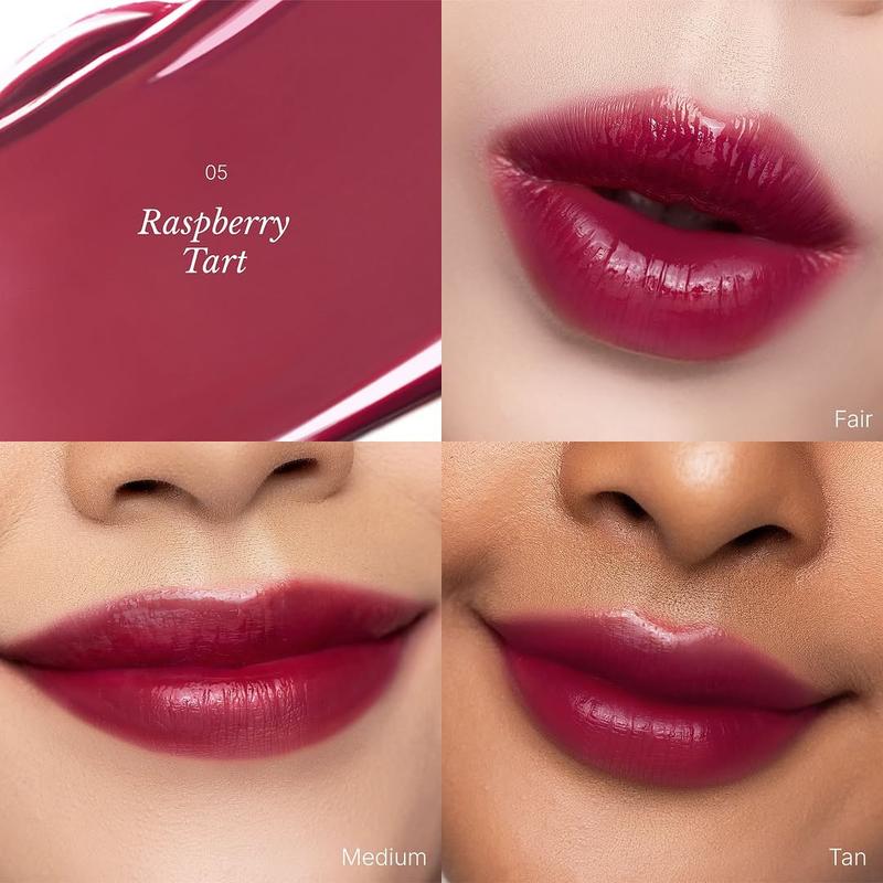 Product Introduction of PIXY Hydra Glass Lip Tint - Tampilan Bibir Glossy dan Staining Tahan Lama - Berry, Lipstick, Gradasi, Kering, Lipcream, Lasting,Ombre, Cherry Liptint 45
