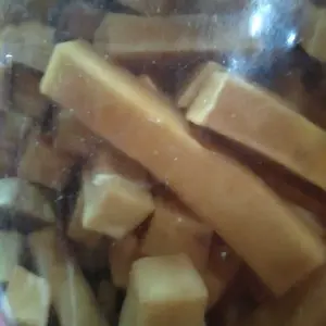 500GR STIK SUKUN GRADE B KERAS / STIK SUKUN MENTEGA GRADE B MURAH/ CEMILAN STIK SUKUN