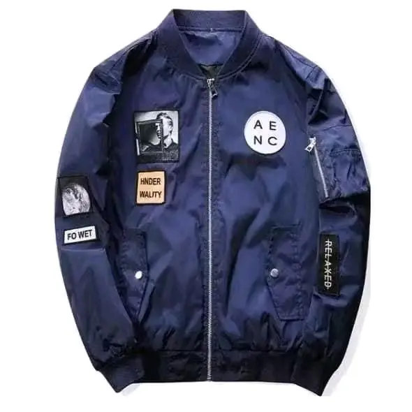 JAKET PRIA JAKET ANCE JAKET PREMIUM JAKET CASUAL JAKET PRIA DAN WANITA poliester sporty kalcer outfit bomber vintage 4