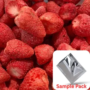 SAMPLE PACK - Fruit Chips, Nuts, Berries, Almond Milk - CEMILAN SEHAT