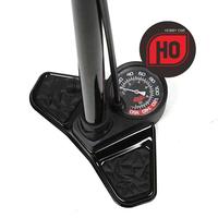 Gambar POLYGON FLOOR ALLOY PF-02 HPHV SMART HEAD Pump Black - Pompa Sepeda dari Hobby One Kota Bandung 4 Tokopedia