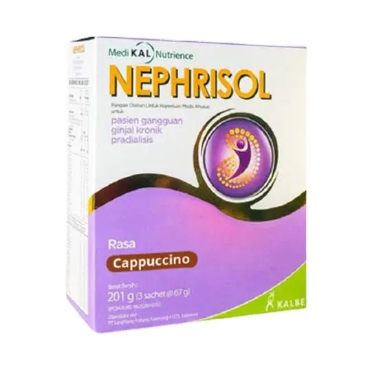 SUSU GINJAL PRA-DIALISIS NEPHRISOL