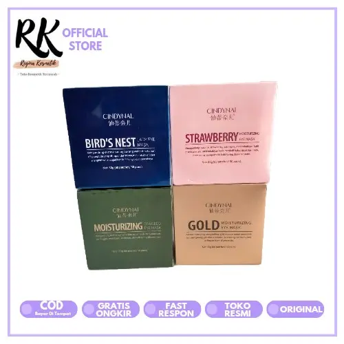 Cindynal Eye Mask Moisturizing Masker Mata
