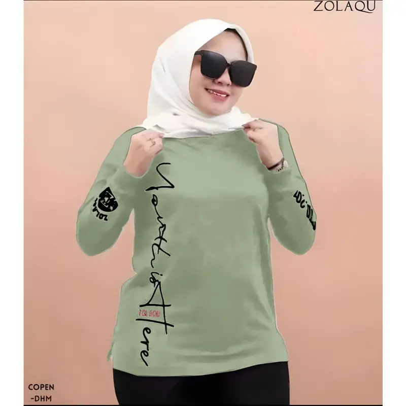 BAJU WANITA LENGAN PANJANG / SWEATER WANITA KEKINIAN / ATASAN WANITA TERBARU BISA COD 1