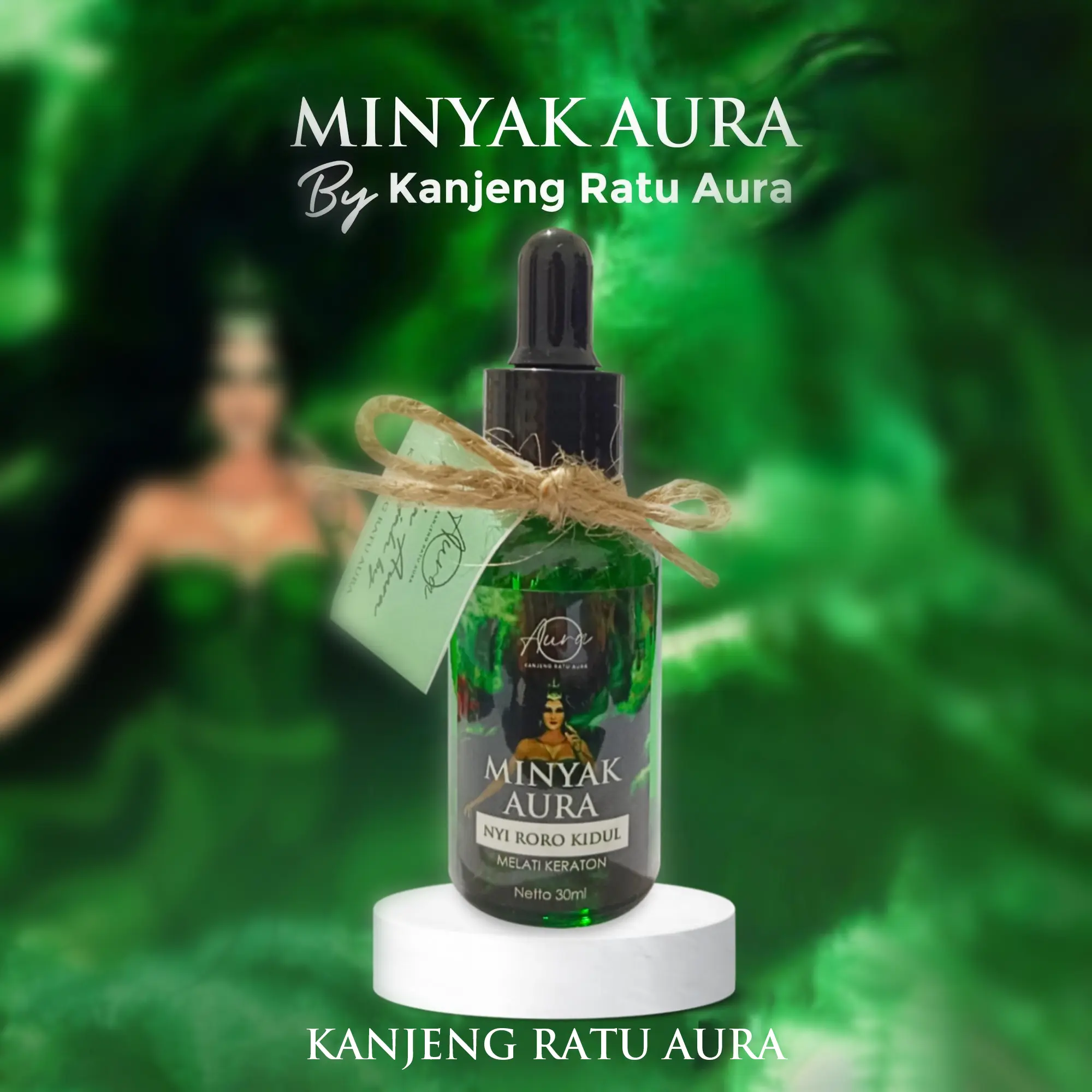 Minyak Aura Kanjeng Ratu Aura untuk Perawatan Tubuh dan Pijatan yang Menenangkan