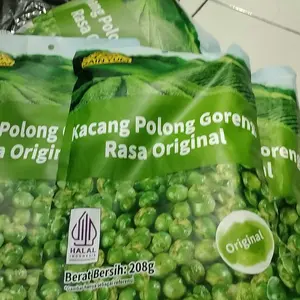 Gain Yum - [BUY 5 GET 5] Mixed All Variants 208 g Kuaci Kupas Kacang Koro Kacang Polong Shrimp Strips