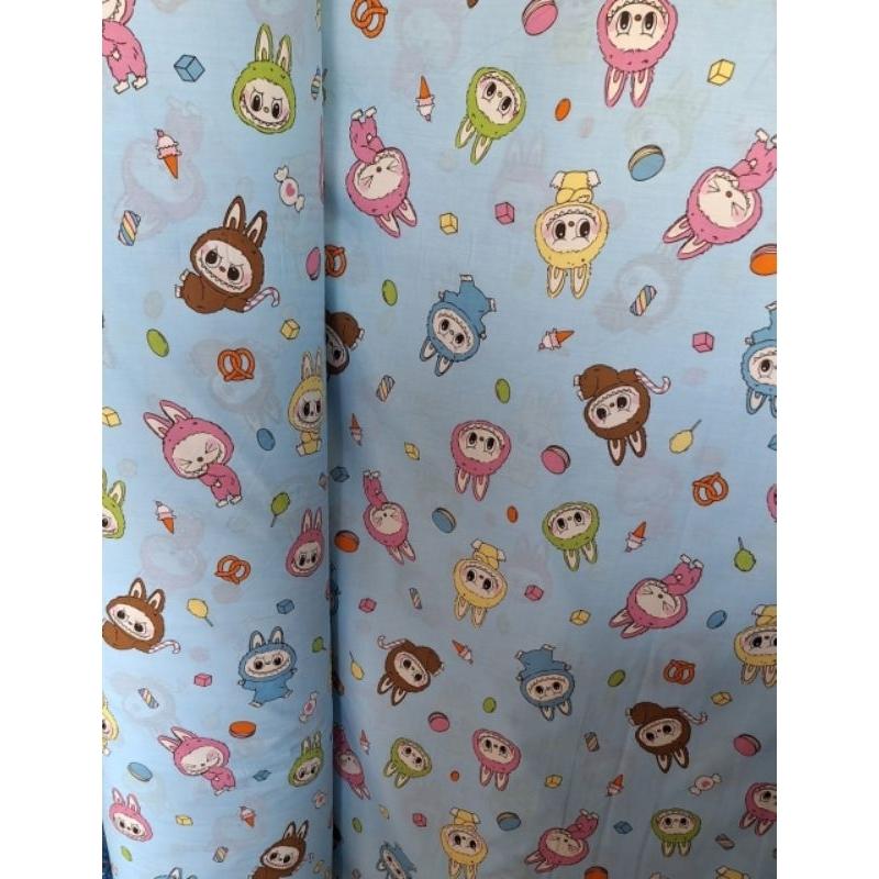 sprei viral sprei motif anak labubu set sarban dan sargul terbaru 4