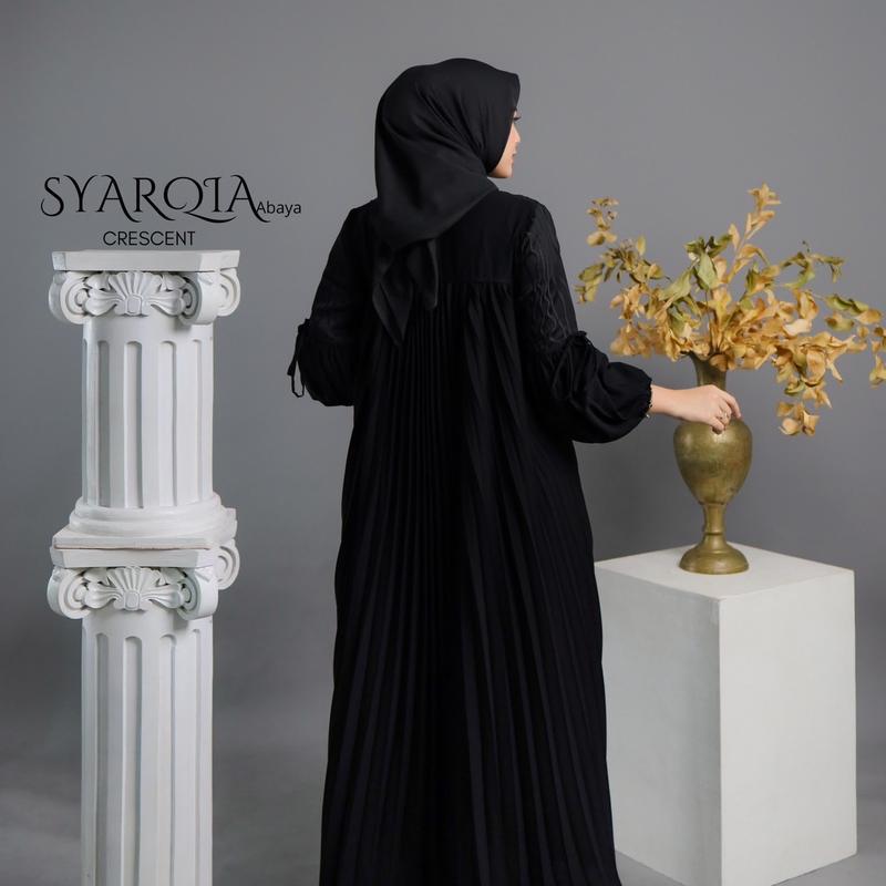 Syarqia dress by halwa apparel agen resmi 7