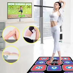 Dancing Pads dengan Remote Controller/Double Dancing Mat Wireless