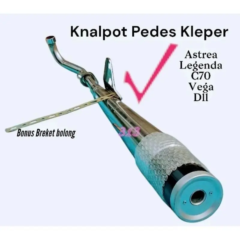 Knalpot kleper pnp bebek honda yamaha suara terbaik knalpot kleper bebek yamaha honda Termurah
