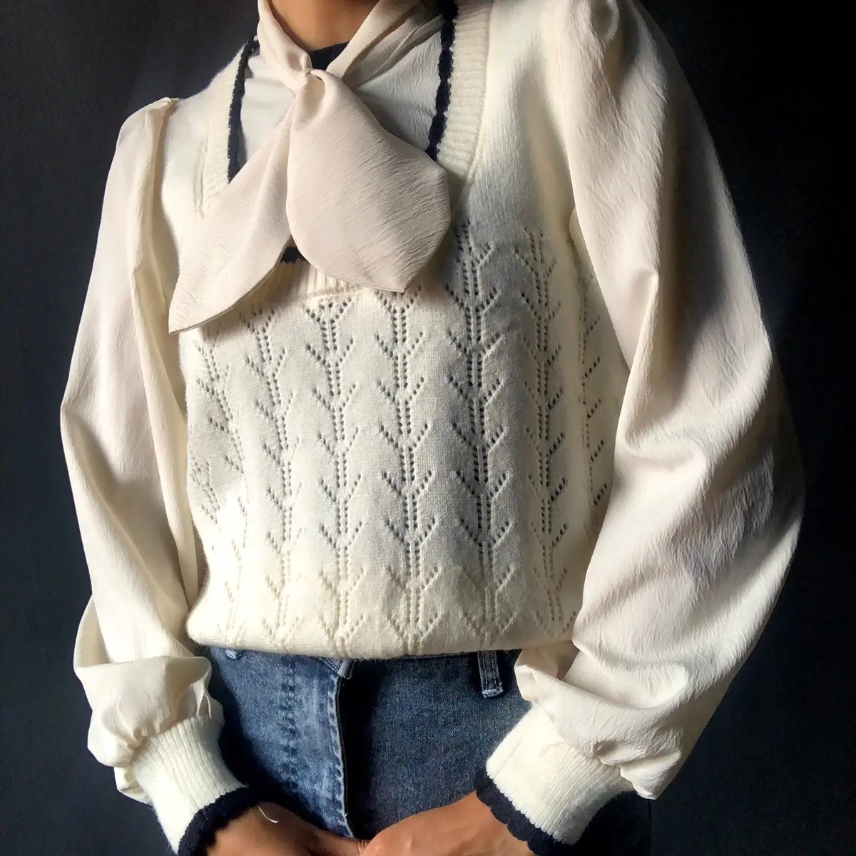 Molly blouse | korean blouse