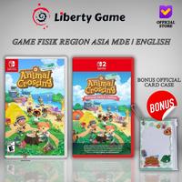 Gambar Nintendo Switch 1 / Switch 2 Animal Crossing New Horizons - Animal Crossing Nintendo Switch 1 Edition Reg MDE dari Liberty Game Store Kota Administrasi Jakarta Utara 1 Tokopedia