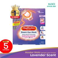 Gambar Megrhythm Steam Eye Mask Lavender 5s - Masker Mata dari KAO Indonesia Kab. Bekasi 1 Tokopedia