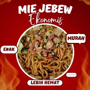 Mie jebew ekonomis tanpa toping Mie pedas manis Chili oil yuk wul mie mercon || mie instant pedas jebew  Noodles Food toping  Bawang Goreng