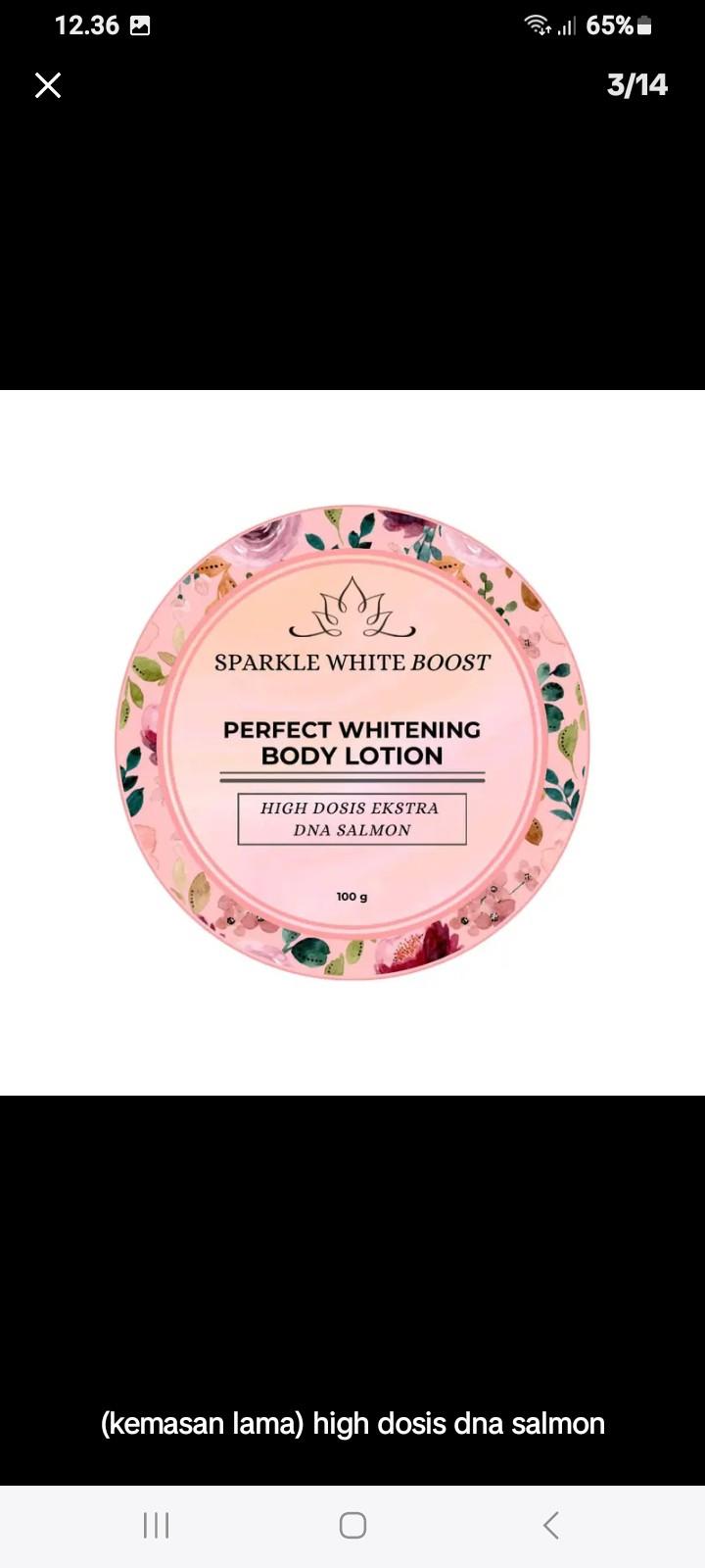 Product Introduction of (PROMO BELI 3 DAPAT 4) BODY BOOSTER LOTION PEMUTIH (LOTION PEMUTIH AMPUH MEMUTIHKAN)  Pencerah Tubuh 3