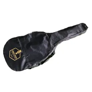 tas gitar jumbo, resleting, anti air
