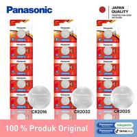 Gambar Panasonic Baterai Koin CR 2032 CR 2025 CR 2016  Battery Coin Lithium CR2032 CR2025 CR2016 3V - 2016 1pc  dari Panasonic Authorized Jakarta Kota Administrasi Jakarta Barat 1 Tokopedia