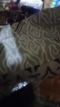 Product Review of Sarung Tenun Al-Wafiq Bahan Katun Motif Batik Songket Pria Dewasa Santri Muslim Kain Hitam from r**1 0
