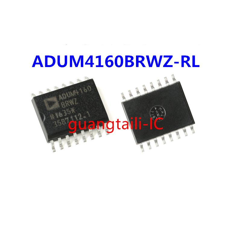 1PCS ADUM4160BRWZ ADUM4160 4160 SOP16 Full speed/low speed USB digital isolator