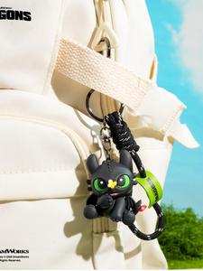 Llavero Oficial de Cómo Entrenar a tu Dragón Sin Dientes - Lindo Juguete de Peluche de Mascota para Mochila, Llavero de Venta Mayorista.Perfecto como Regalo de Cumpleaños / Regalo de San Valentín