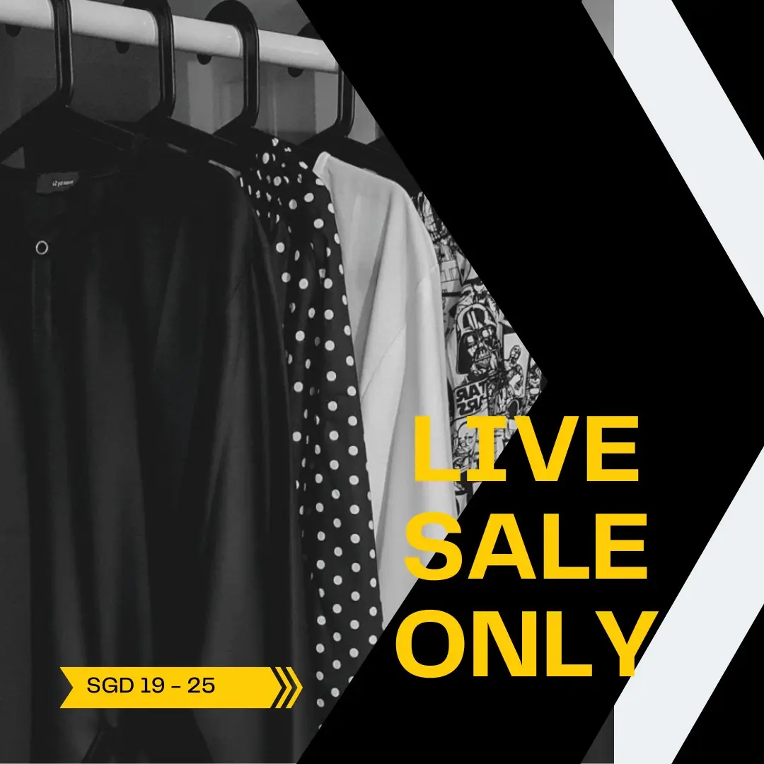 Live Only Co Ords, Tops and Bottoms