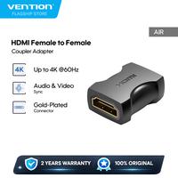 Gambar Vention HDMI Female to Female Coupler Adapter - AIR - 1 Pack dari Vention By Andalan Kota Administrasi Jakarta Utara 1 Tokopedia