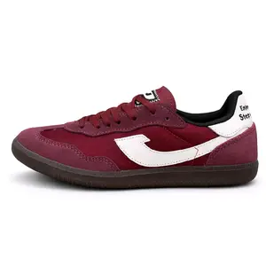 sepatu jevans ZX-15 sepatu lokal terbaru maron hitam