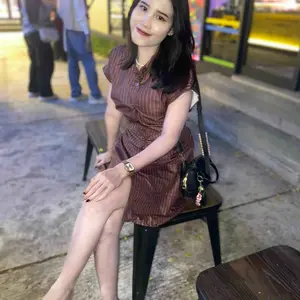 VAV FASHION - MAURIN DRESS / SHIRT DRESS / WANITA DRESS / DRESS KEMEJA WANITA KERAH -PN