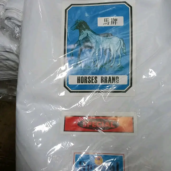 1 ROLL (50 METER)Kain kafan/KAIN PUTIH /KAIN JENAZAH Cap BABY dan cap HOrses WARNA PUTIH BERSIH 3