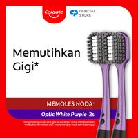 Gambar Colgate Optic White Purple Serum 40ml Serum Gigi Mencerahkan + Colgate Optic White Purple Pasta Gigi Mencerahkan + Colgate Optic White Purple Toothbrush 2PK Sikat Gigi Pencerah Gigi Isi 2 Buah Sikat Gigi dari Colgate Palmolive Indonesia Kota Tangerang 4 Tokopedia
