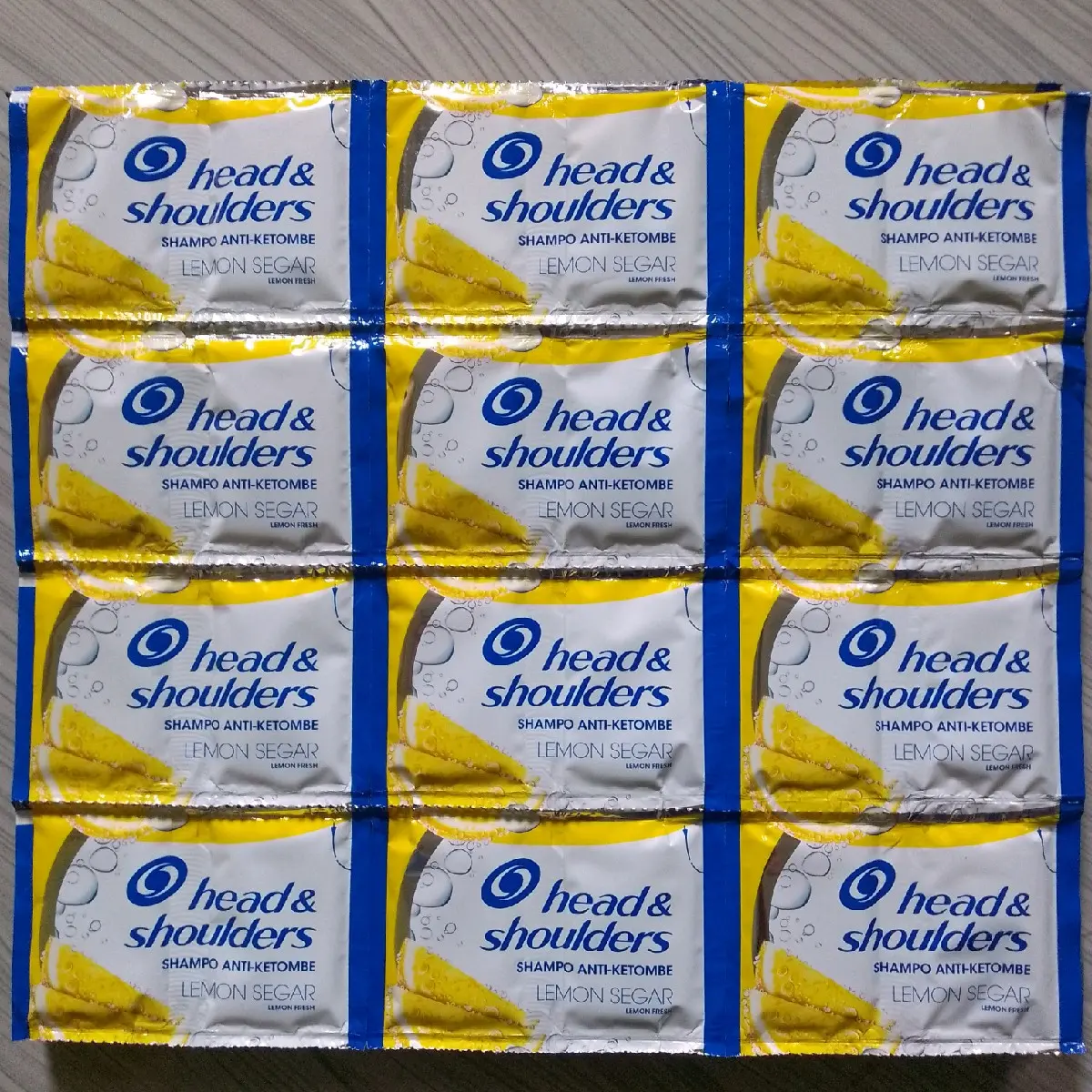 Paket Head & shoulders shampo anti ketombe 3 renceng